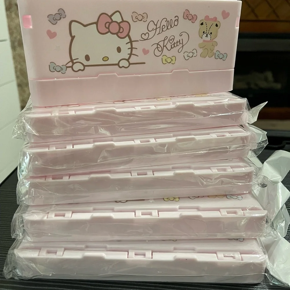 Hello Kitty Storage Box - 5” x 6.5”